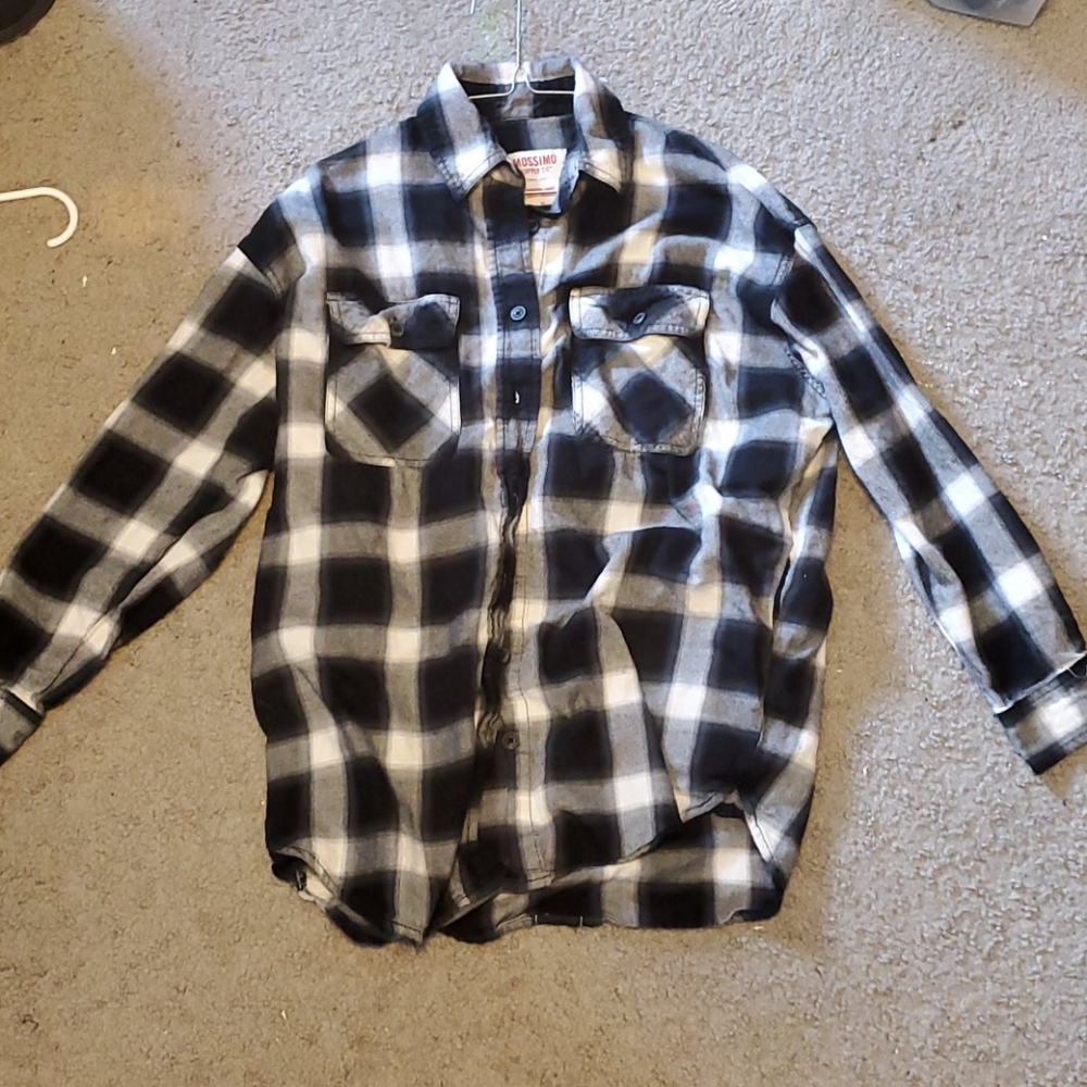 flannel shirt